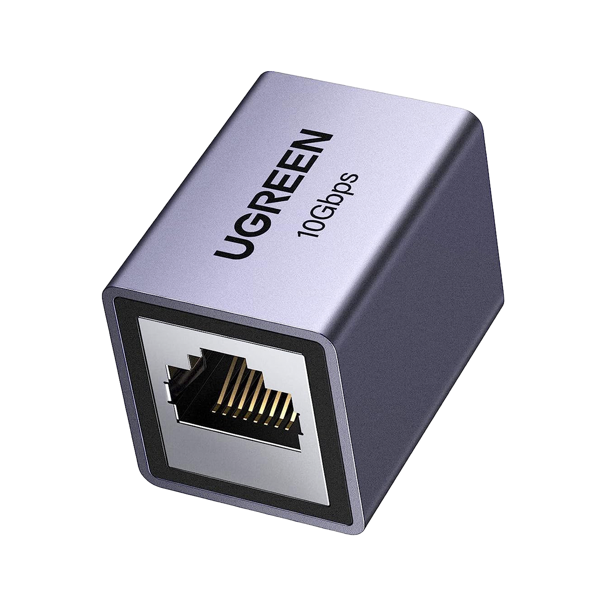 Acoplador STP (Extensor de Cable Ethernet RJ45) | 10Gbps | Blindado | Compatibilidad con Cat8 Cat7 Cat6 Cat5e | Hasta 100 metros | Aleación de Aluminio Acoplador STP (Extensor de Cable Ethernet RJ45) | 10Gbps | Blindado | Compatibilidad con Cat8 Cat7 Cat6 Cat5e | Hasta 100 metros | Aleación de Aluminio
